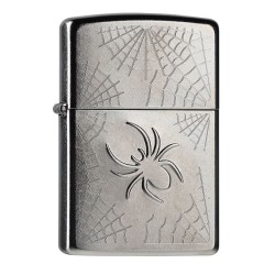 Zippo Stamped Spider